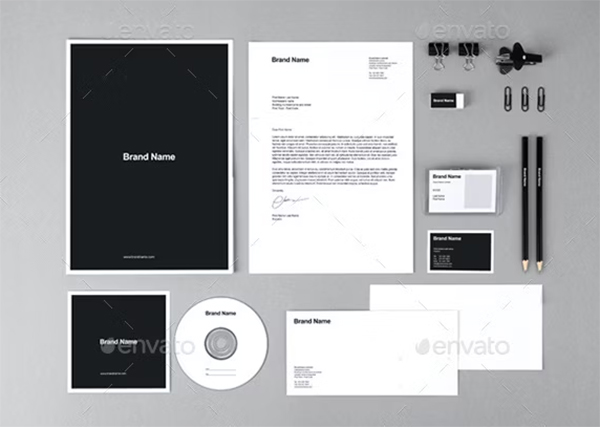 Branding Identity Mock-Ups