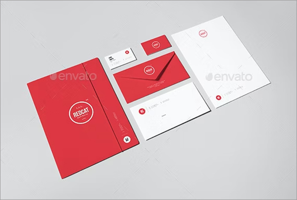 Corporate Branding Identity Mock-up