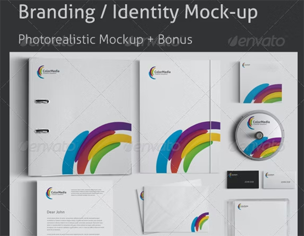 Branding Identity Photoshop Mock-up