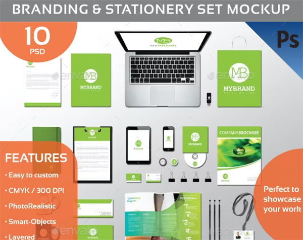 Branding & Identity Mockup Set