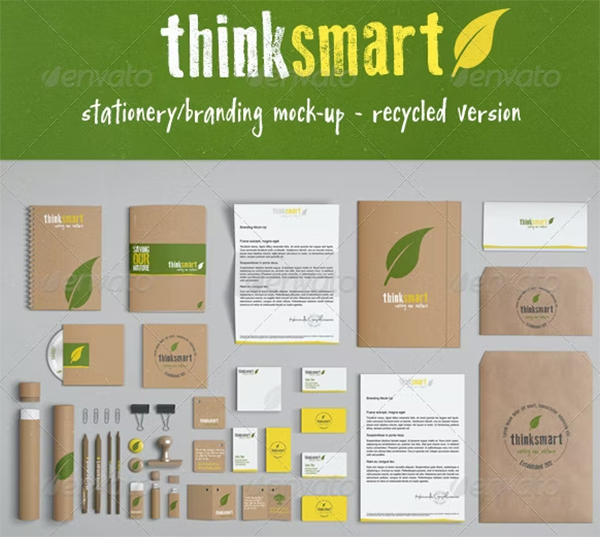 Branding Identity Edit Mock-Up