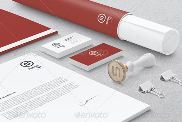 Creative Branding Identity Mock-up