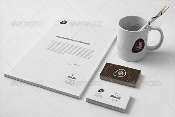 Multi-dimension Branding Identity Mock-up