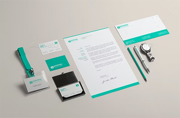 Creative Branding PSD Identity Mock-up