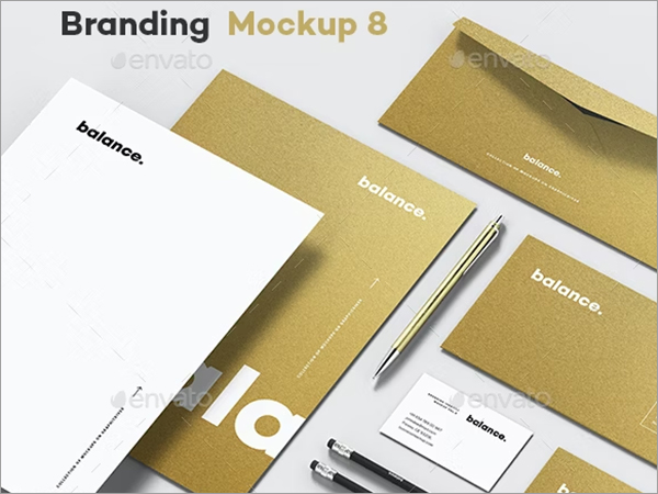 Branding Identity Mock-up Design