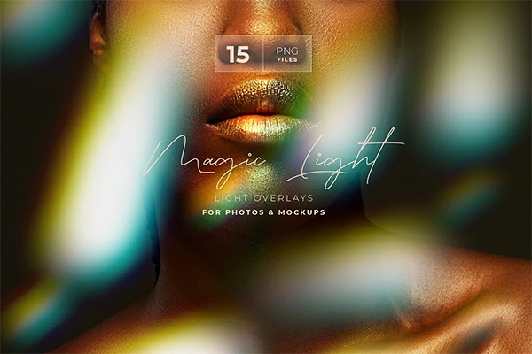 Prism Light Leak Overlay Png