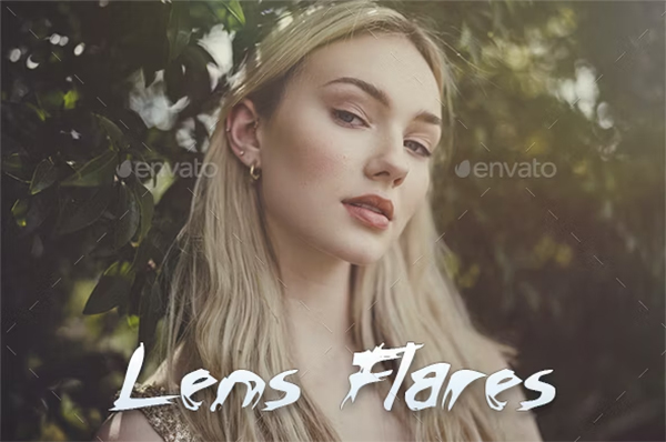 Lens Flares & Light Leaks Overlays