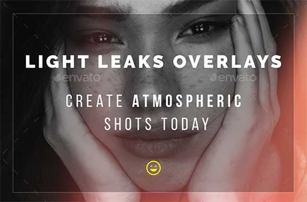 Light Leaks Overlays