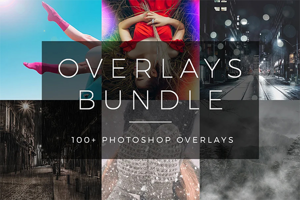 Photoshop Overlays Bundle