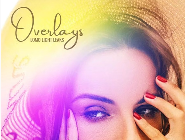 Lomo Light Leaks Overlays Full Pack
