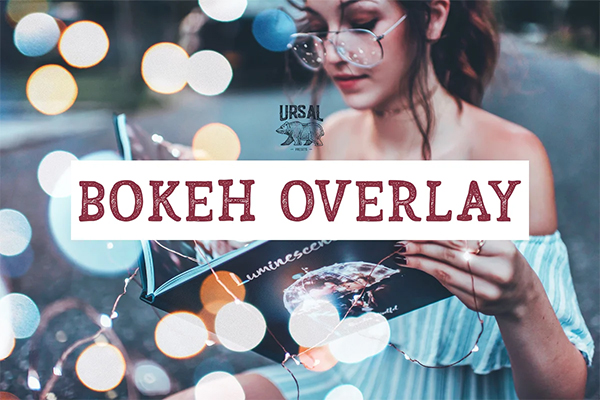 Photoshop Bokeh Overlays