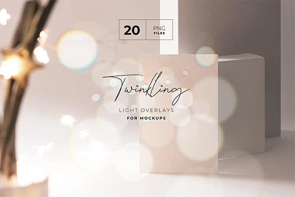 Creative Light Leaks Overlays Png