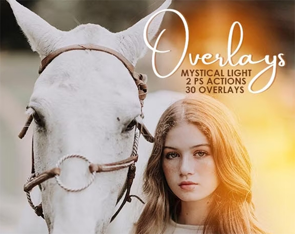 Mystical Light Leak Overlays Full Pack