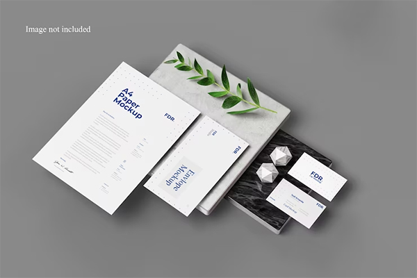 Branding & Identity Free PSD Mockups