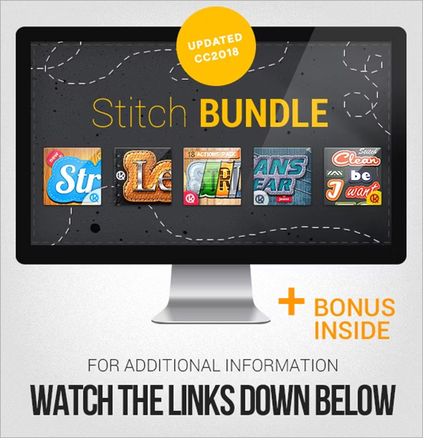 Photoshop Stitch Bundle