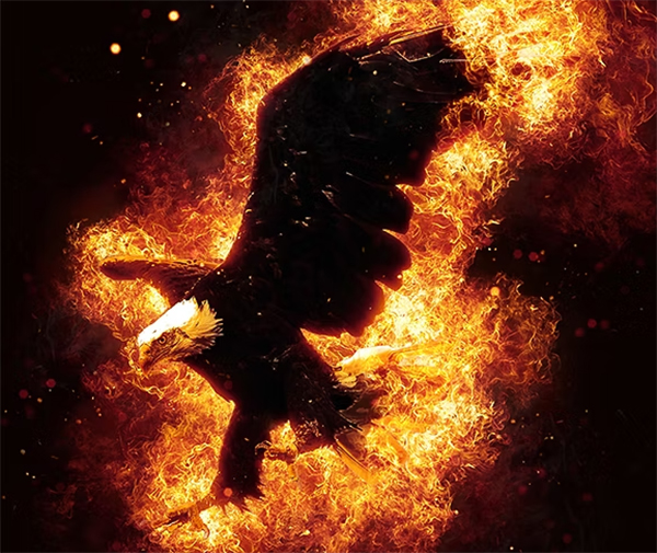 Flames Photoshop Action