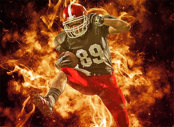 Fire Photoshop Actions