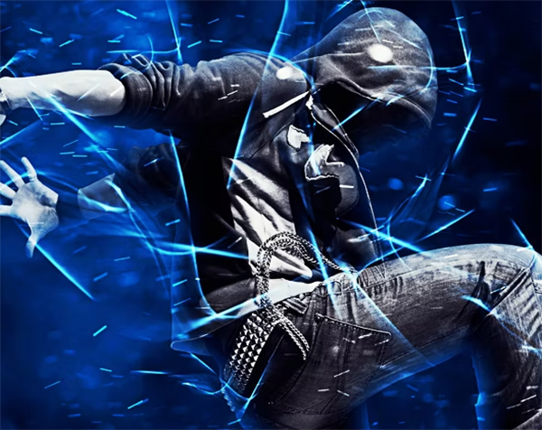 Power Storm Photoshop Actions