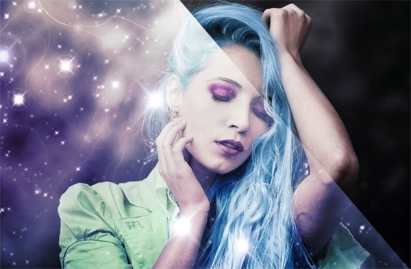 Magic Storm Photoshop Action