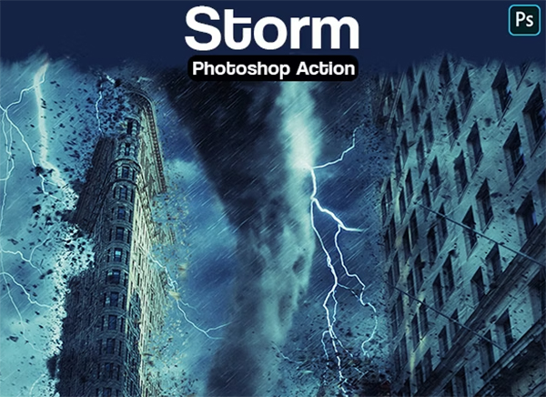 Storm PAT, Photoshop, ATN Action