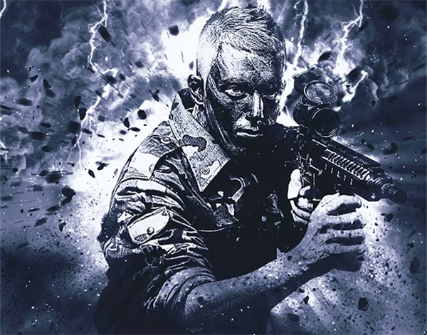 Color Storm Photoshop Action