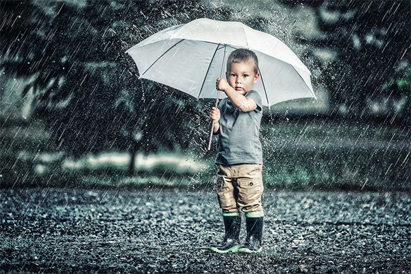 RainStorm Photoshop Action
