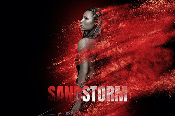 Sandstorm Photoshop Actions