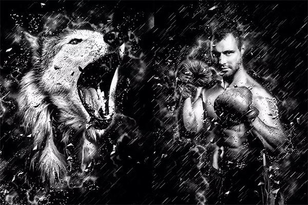RainStorm Photoshop Actions