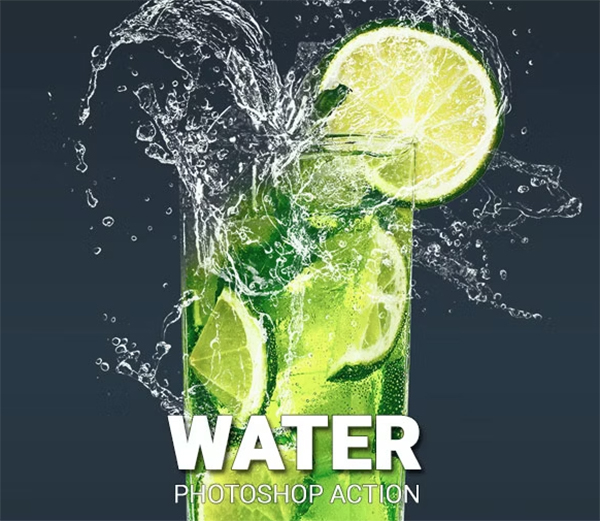 Water Photoshop, ATN Action