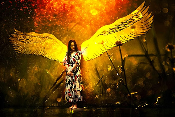 Water Reflection Photoshop Action