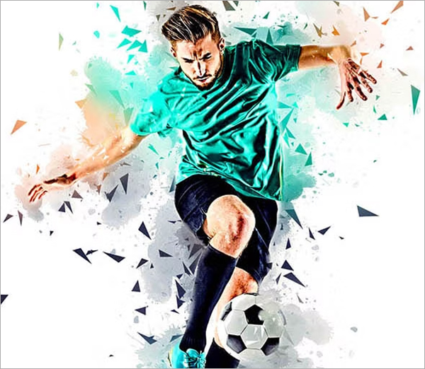 Water Poly Photoshop Action