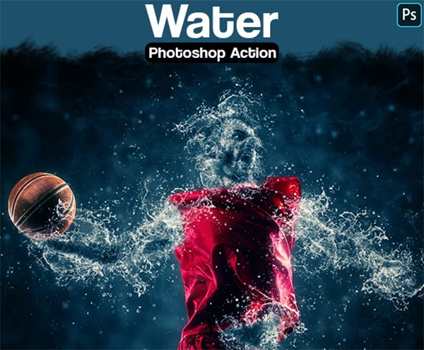Water Photoshop Actions