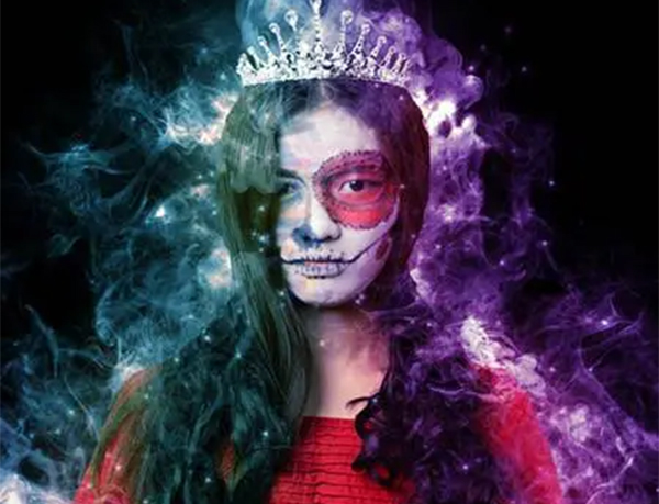 Free Magic Dust Photoshop Action