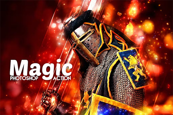 Professional Magic Photoshop Action