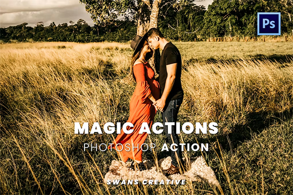 Magic Photoshop, ATN Action