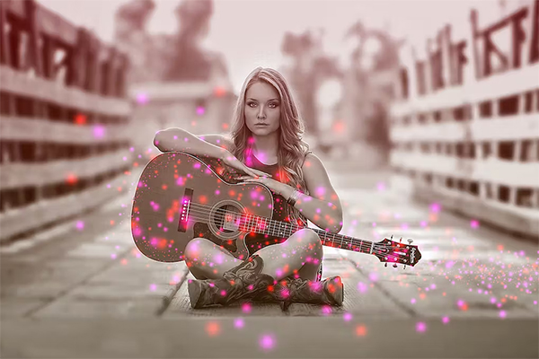 Magic Dust 2 Photoshop Action