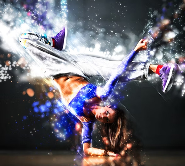 Magic Photoshop Action Design