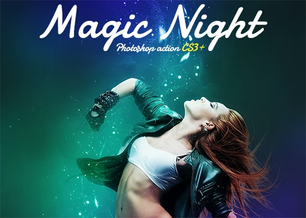 Magic Night CS3+ Photoshop Actions