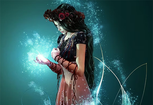 Magic Dust Photoshop Action