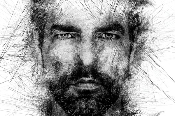 Lines Photoshop Actions