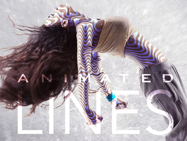 Gif Animated Lines Photoshop Action