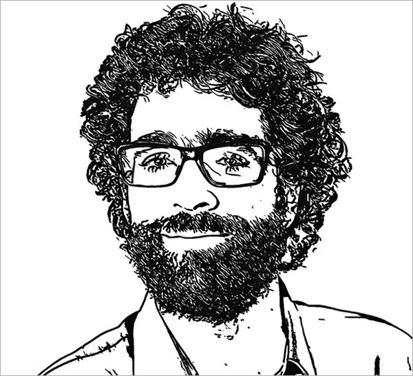 Line Art Photoshop Action