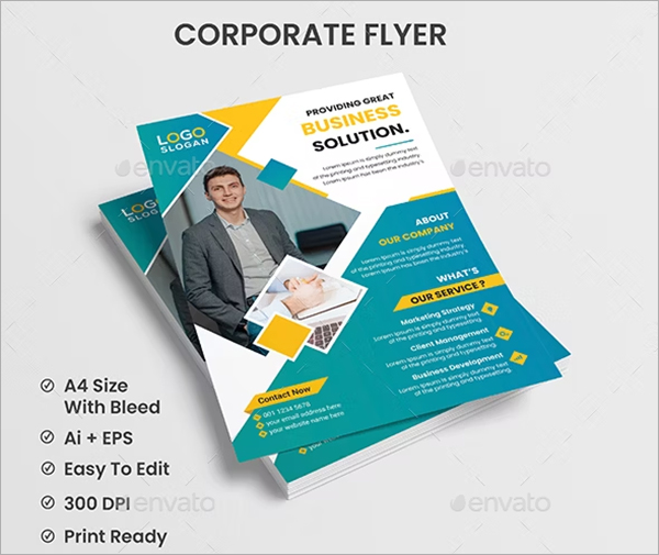 Corporate Business Solution Fyer