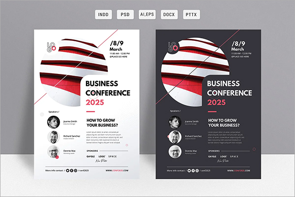 Business Conference Event Flyers