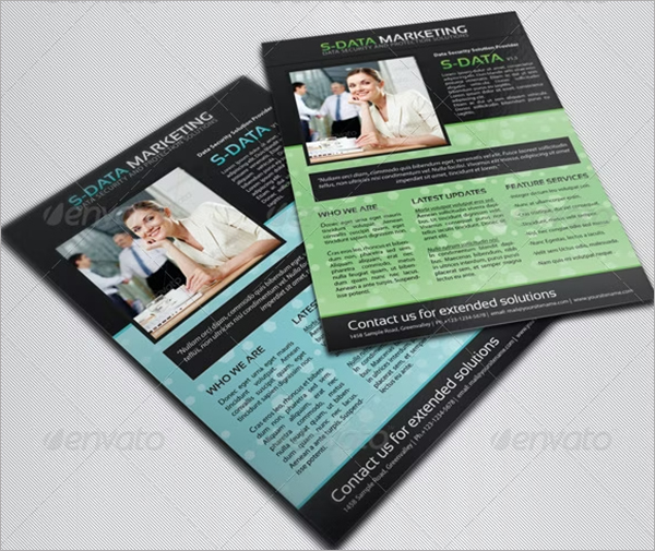 Business Solution Marketing Flyer