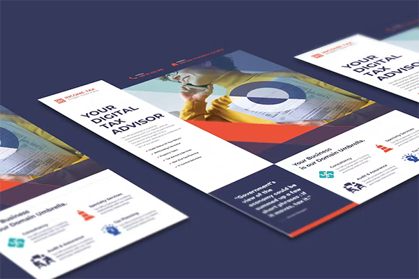 Income Tax Flyer PSD Template