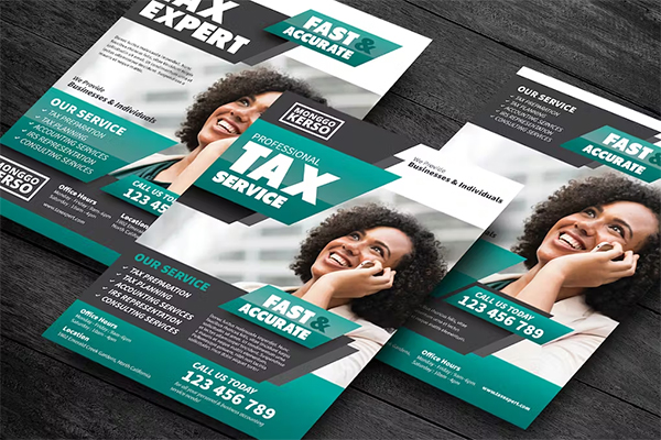 Tax Service Print Templates