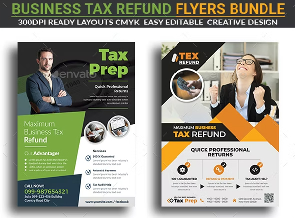 Income Tax Flyer Bundle