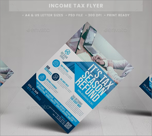 Income Tax Planning Flyer