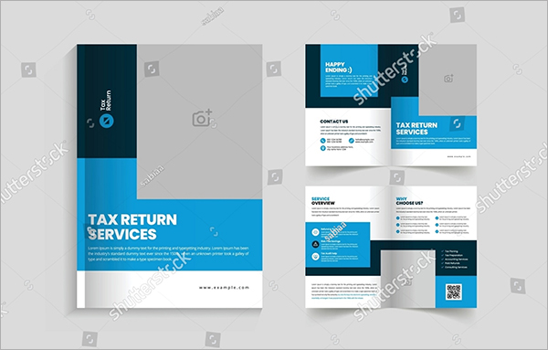 Income Tax Vector Template